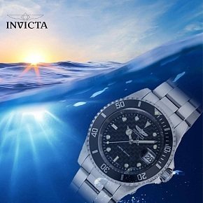 Invicta手表Pro Diver潜水手表英文版详情设计