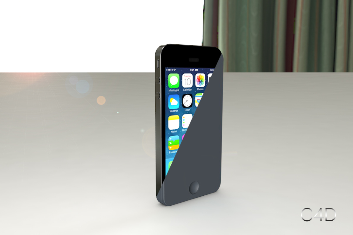 淘寶美工朱小浩C4D模型渲染（4s）作品