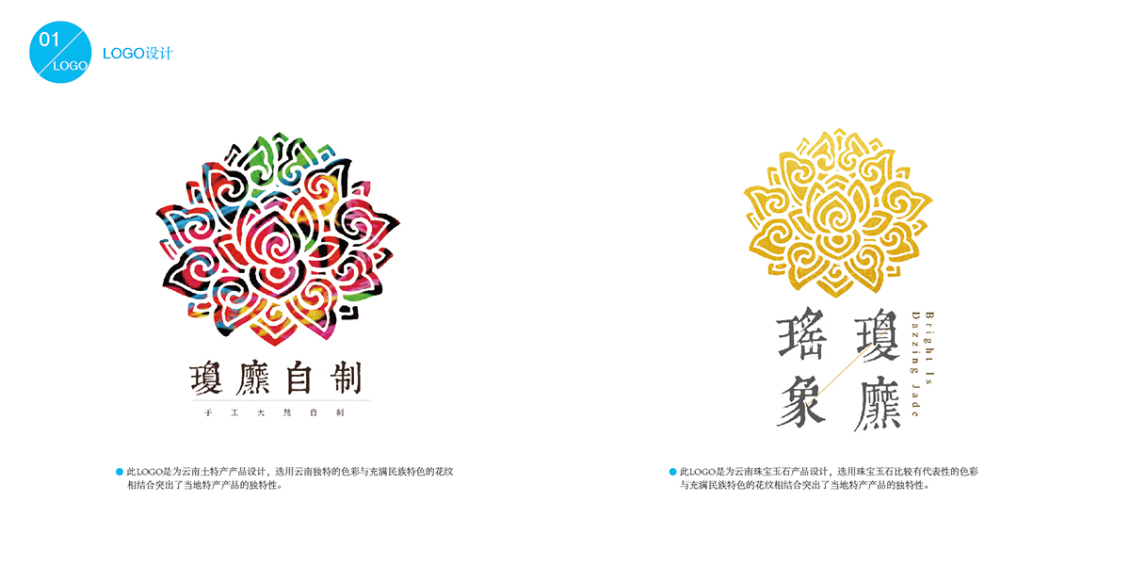 淘寶美工諾金子logo設(shè)計(jì) 民族設(shè)計(jì)作品