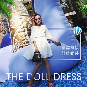 春夏女裝 裙裝 日韓小清新 時尚潮流