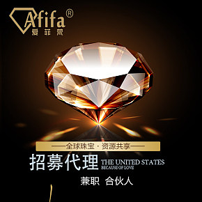 珠寶鉆石海報