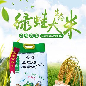 大米詳情頁食品保健土特產(chǎn)詳情頁