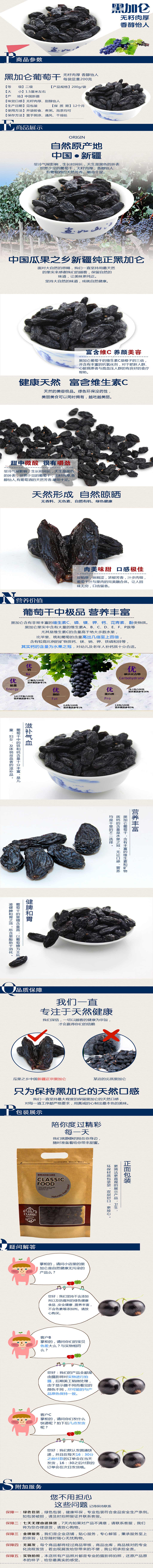淘寶美工南音無(wú)籽黑加侖詳情頁(yè)作品