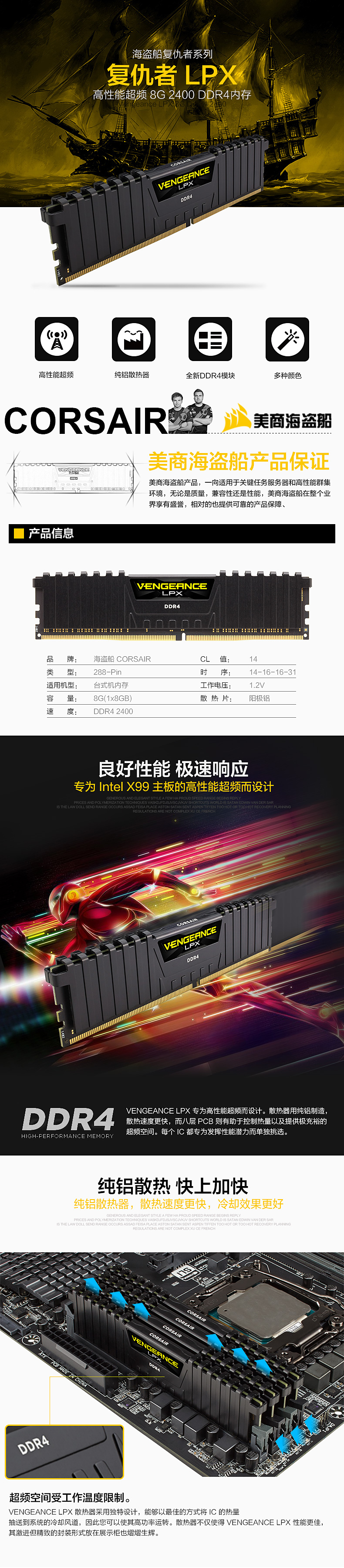 淘寶美工賴小發(fā)內(nèi)存條詳情頁作品
