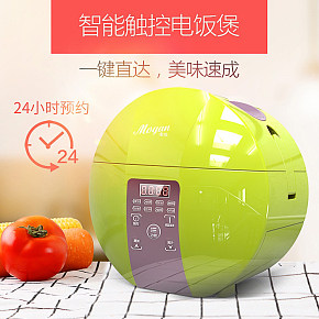 智能預(yù)約自動(dòng)家用迷你電飯煲1-2-3-4人多功能小電飯鍋