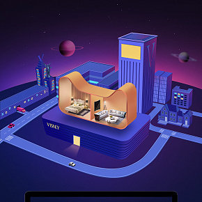 51狂欢周首页设计