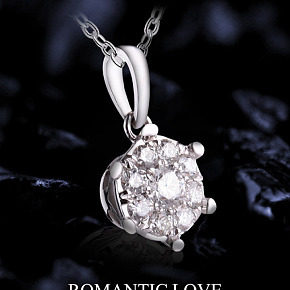 奢华钻石项链详情页