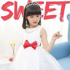 纱织可爱公主裙