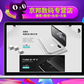 京邦数码专营店平常页面