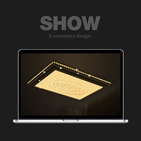 OPPLE照明吸顶灯室内客厅书房厨房专用无极调光灯