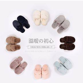 简约家居拖鞋可爱