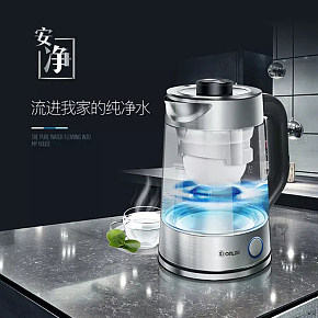 電熱水壺詳情頁詳情頁