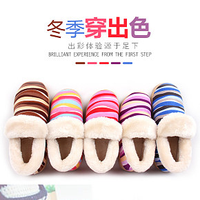 冬季居家棉鞋详情