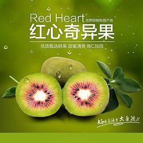 红心奇异果猕猴桃