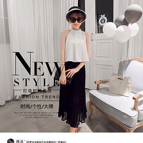 服装内衣日韩小清新夏装裙子详情页