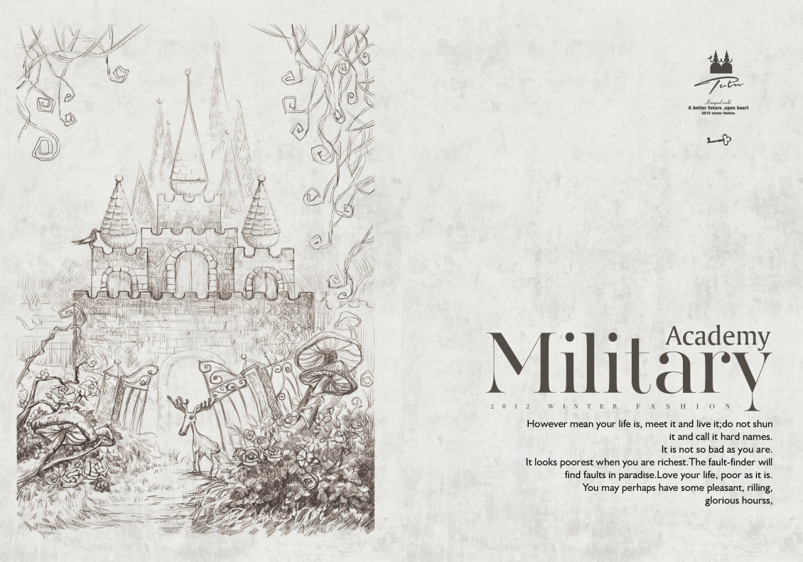 淘宝美工慢慢219服饰修图和画册设计作品