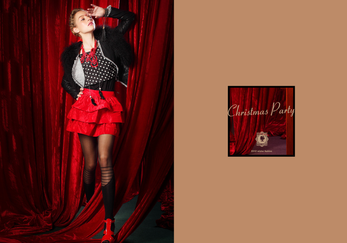 淘宝美工慢慢219服饰修图和画册设计作品