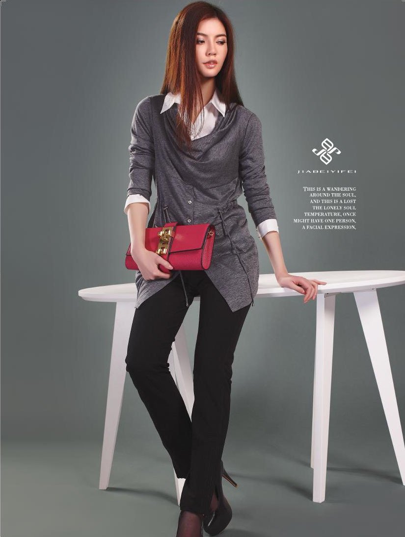 淘宝美工慢慢219服饰修图和画册设计作品