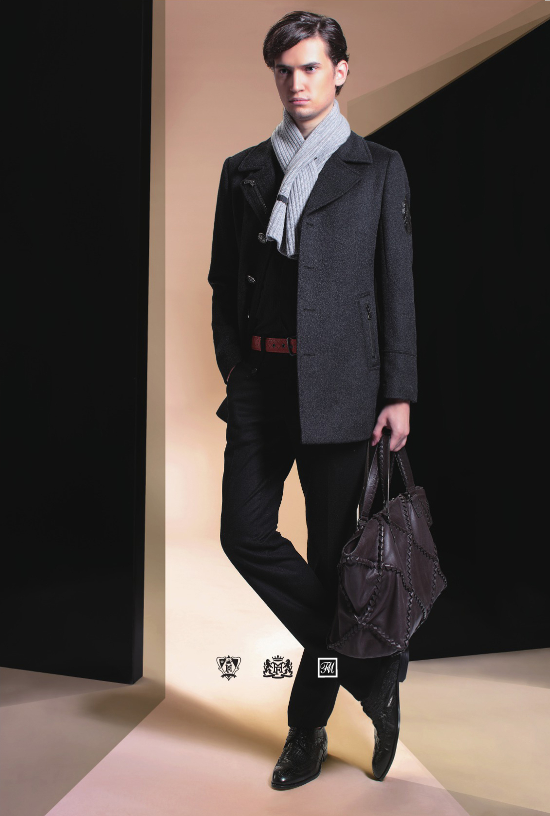 淘宝美工慢慢219服饰修图和画册设计作品