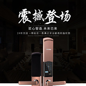 莫西卡指纹锁详情