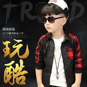 简约时尚新品童装