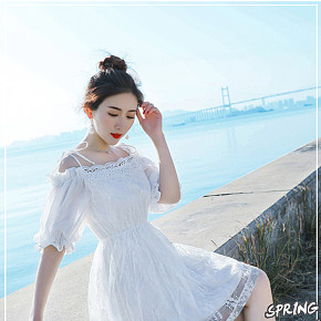 爆款女装裙子详情页的制作