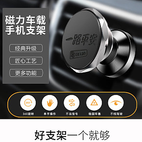 高品質車載手機支架，詳情頁