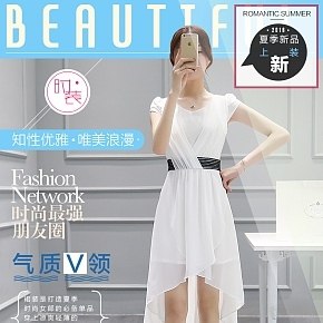女装连衣裙爆款详情设计