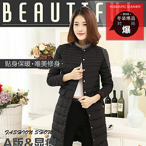 女装棉衣爆款详情设计