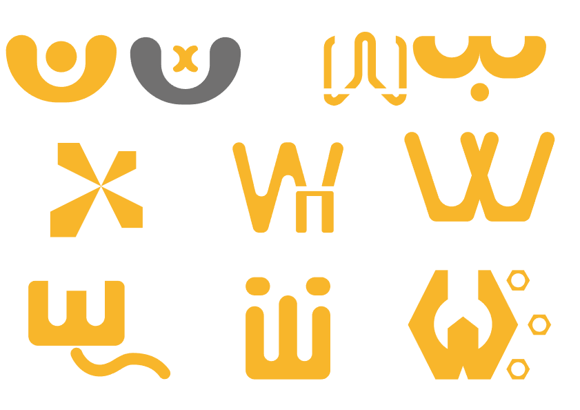 淘宝美工邓晓昕威星IT公司logo设计作品