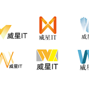 威星IT公司logo設(shè)計(jì)