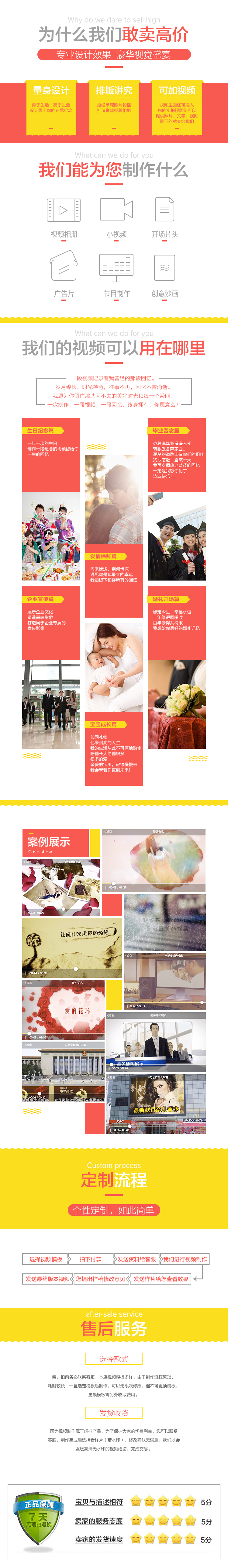淘寶美工蕭菇?jīng)鲆曨l定制定制服務(wù)詳情作品