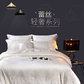 家具家纺被套四件套北欧风详情页