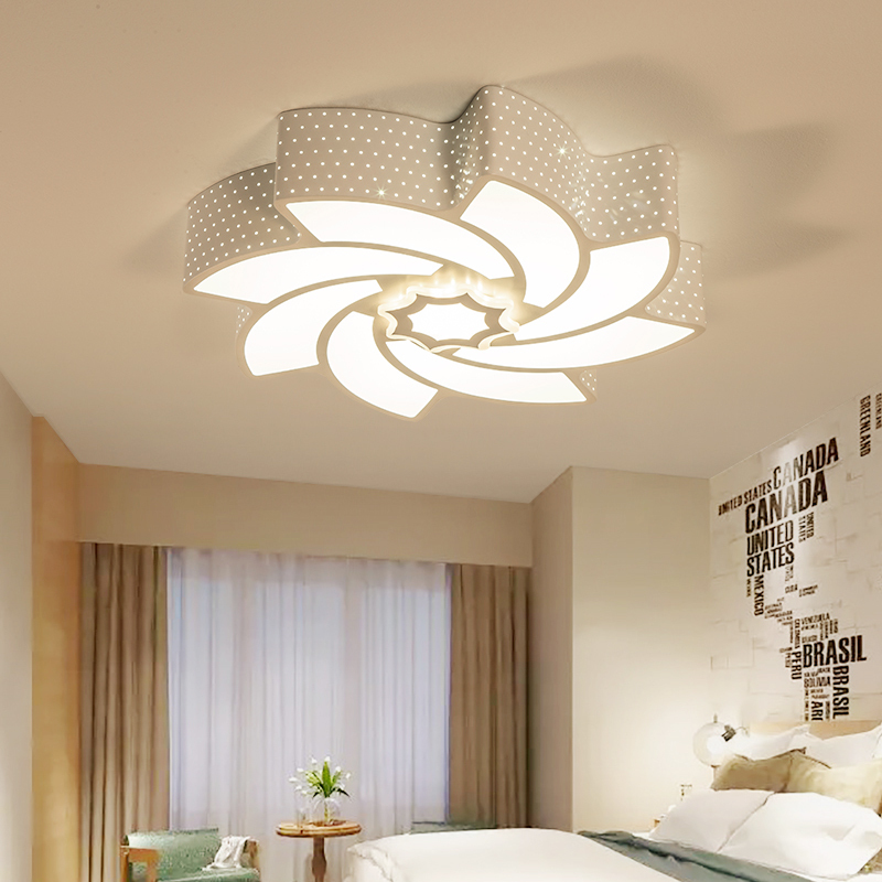 淘宝美工kikk现代简约吸顶灯作品