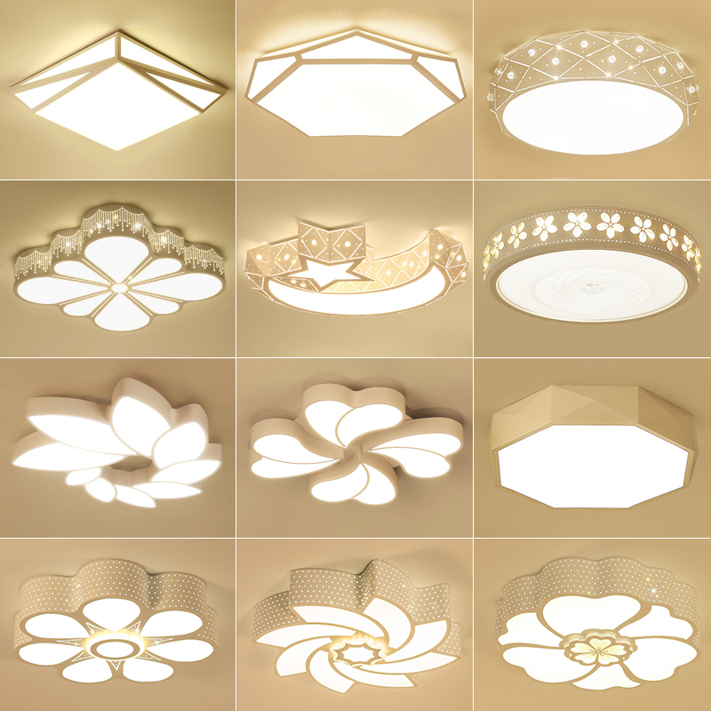 淘宝美工kikk现代简约吸顶灯作品