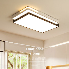 北欧创意简约铁艺吸顶灯