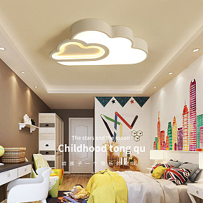 北欧创意简约铁艺吸顶灯