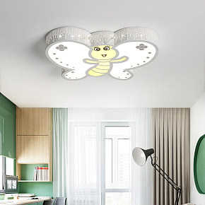 马卡龙创意吸顶灯