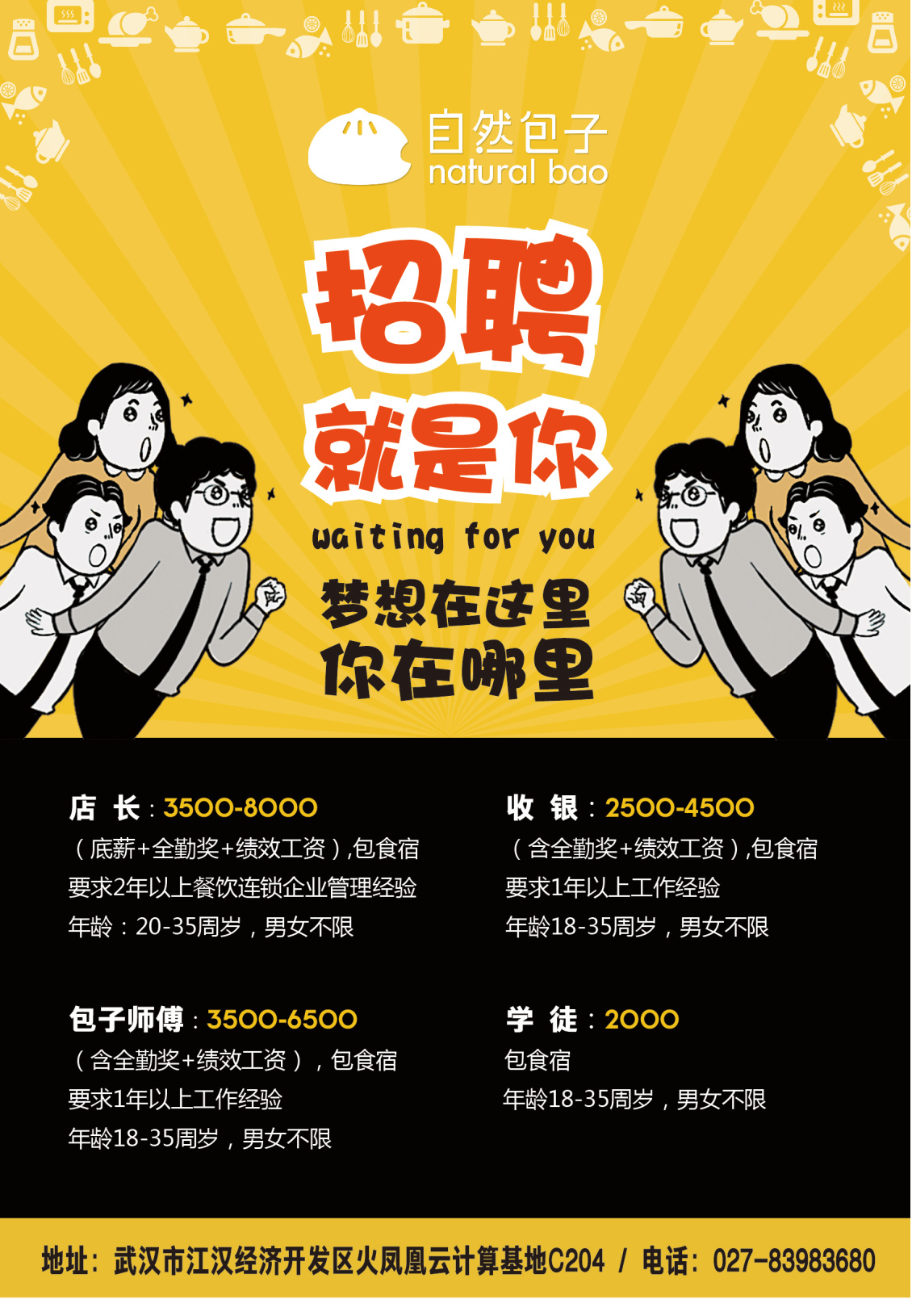 淘宝美工y111221公司招聘宣传单页作品