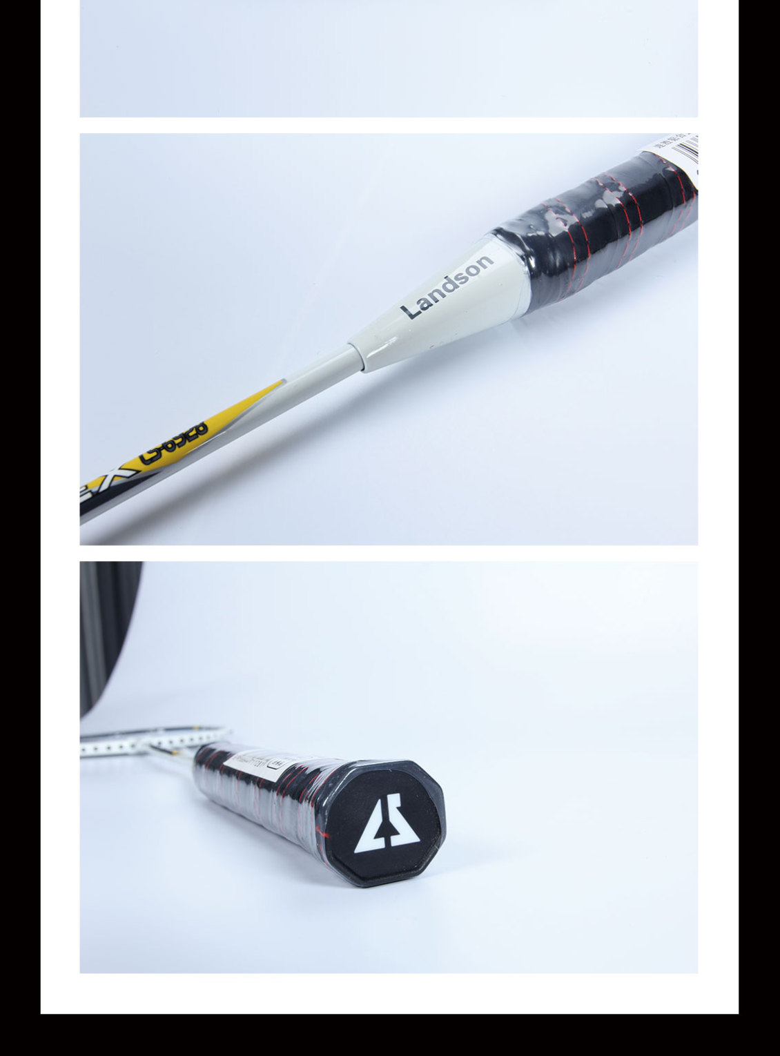 淘宝美工江子翕运动  羽毛球拍  详情页作品