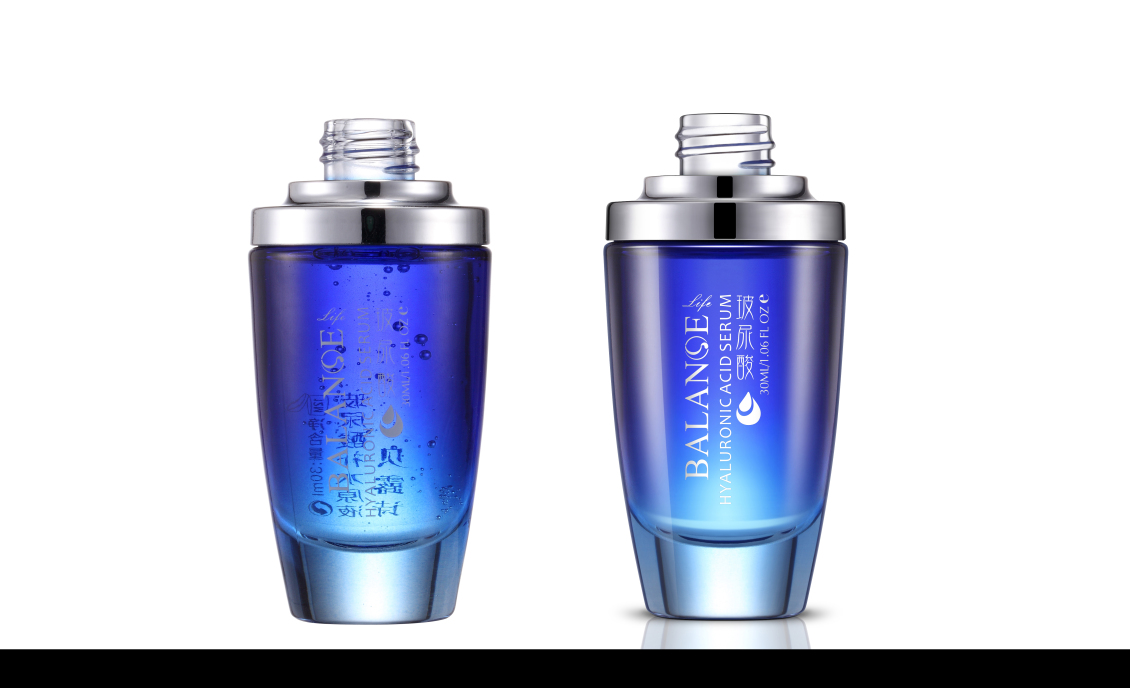 淘宝美工大黑丶化妆品护肤品金属玻璃透明材质纹理肌理产品精修作品