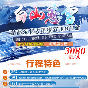 旅游留學類海報