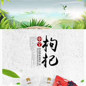 野生枸杞茶葉無線端首頁健康養(yǎng)生食品
