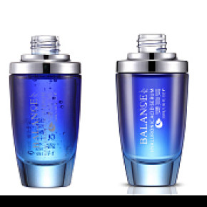 化妆品护肤品金属玻璃透明材质纹理肌理产品精修