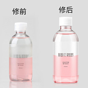 高端化妆品护肤品金属玻璃透明材质产品精修