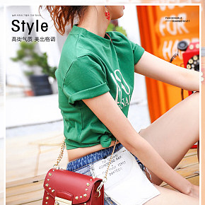女生链条包包夏天少女小韩版女包详情页