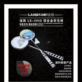 羽毛球拍 詳情頁