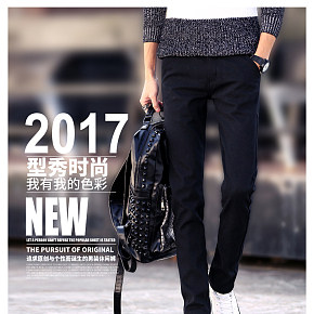 服装内衣 男士裤子详情页