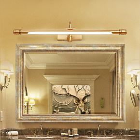 美式欧式田园镜前灯详情