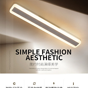 卫生间浴室梳妆灯北欧简约现代防水个性创意灯具镜前灯